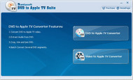 Daniusoft DVD to Apple TV Suite screenshot